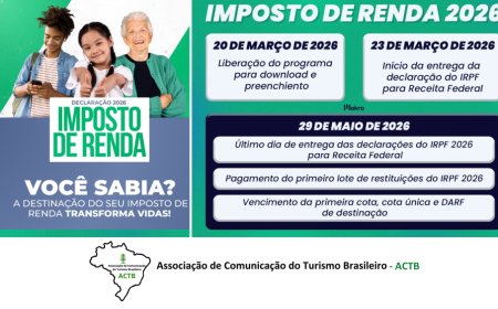 Chegou a hora de destinar o imposto de renda, escolha as entidades da sua cidade
