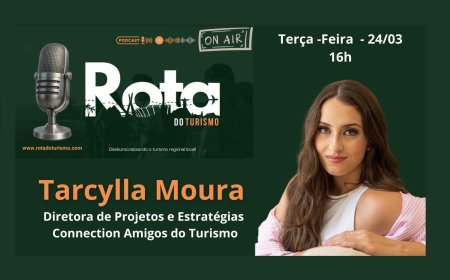 Tarcylla Moura conectando amigos do Turismo