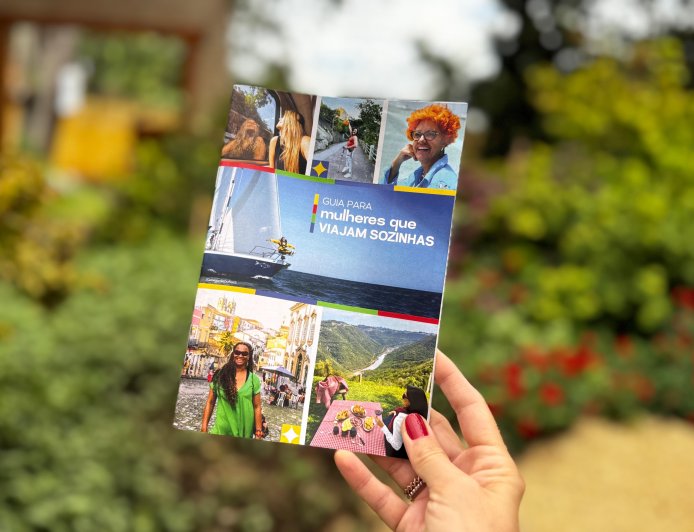 Guia para Mulheres que Viajam Sozinhas, traz histórias e dicas