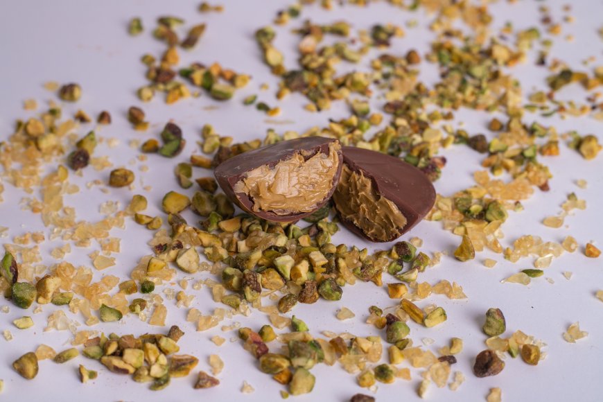 Marca de chocolates mais premiada do Brasil lança ovo de Páscoa com pistache e tahine