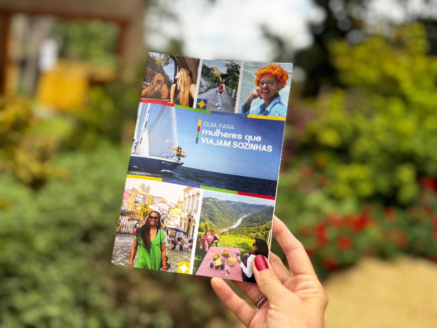 Guia para Mulheres que Viajam Sozinhas, traz histórias e dicas