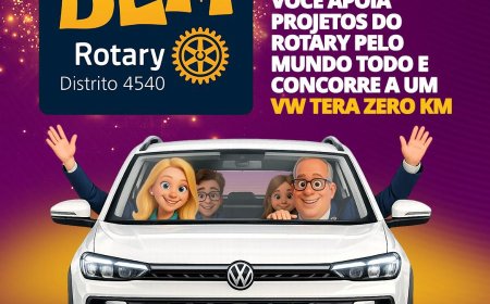 RODA DO BEM UNE A SOLIDARIEDADE DO DISTRITO 4540 COM TODA COMUNIDADE