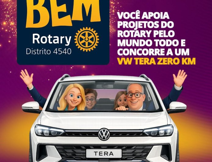 RODA DO BEM UNE A SOLIDARIEDADE DO DISTRITO 4540 COM TODA COMUNIDADE