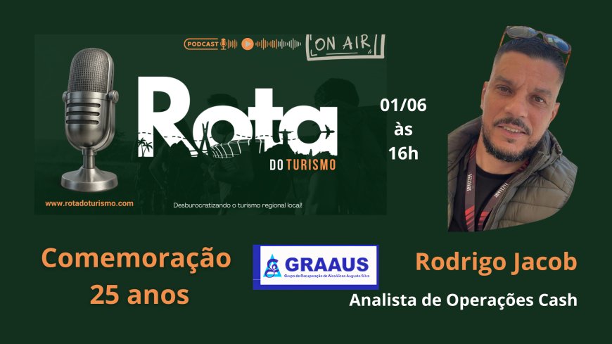 “Diretores, não parem, porque vocês salvam vidas”, relata Rodrigo Jacob sobre o acolhimento do GRAAUS