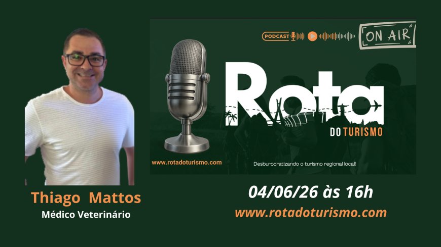 “Não experimente e mantenha suas memórias vivas!”, orienta Thiago Mattos