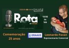 Série especial da Rota do Turismo encerra homenagens aos 25 anos do GRAAUS com relato emocionante de superação