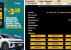 Clarice Skalkowicz é a ganhadora do VW TERA, ação promovida pelo Distrito 4540 do Rotary