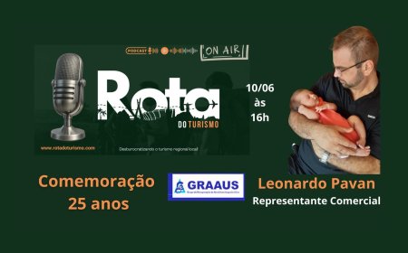Série especial da Rota do Turismo encerra homenagens aos 25 anos do GRAAUS com relato emocionante de superação
