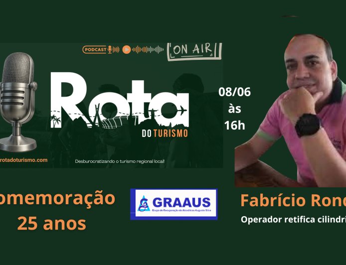 Metalúrgico celebra 17 anos de recuperação e destaca papel do GRAAUS em sua transformação de vida “Graaus salvou minha vida”.