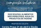 Sertãozinho realiza ação de arrecadação de donativos para ajudar cidades afetadas por temporal do último dia 24