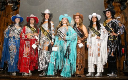 *A força da mulher sertanezina brilhou na escolha da Corte do Sertãozinho Rodeio Fest 2026*