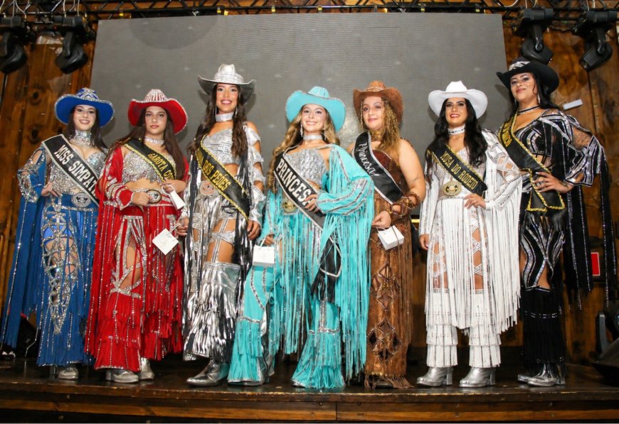 *A força da mulher sertanezina brilhou na escolha da Corte do Sertãozinho Rodeio Fest 2026*