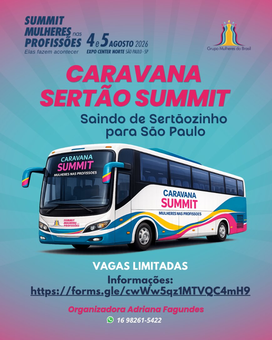 Reclamar ou transformar? Mulheres de Sertãozinho são convidadas a mudar o futuro de outras mulheres
