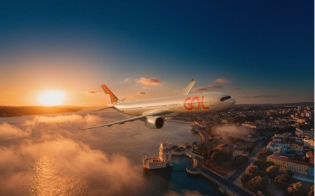 Voo direto Rio-Lisboa: Gol vive marco histórico com início de operações entre o Brasil e a Europa