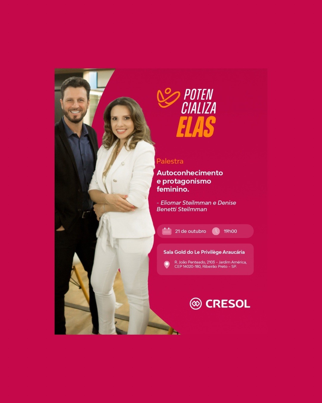 Potencializa Elas chega à última edição do ano com 45 participantes e reforça o protagonismo feminino em Sertãozinho e Ribeirão Preto