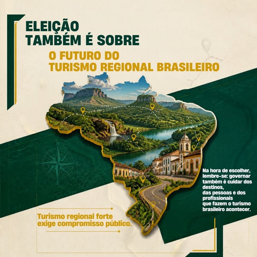 TURISMO REGIONAL BRASILEIRO: UMA PAUTA ESTRATÉGICA QUE FICOU FORA DO DEBATE ELEITORAL