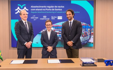 Etanol passa a abastecer navios regularmente no Porto de Santos