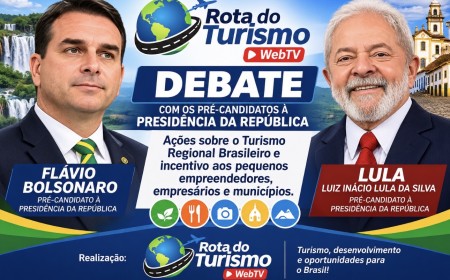 Rota do Turismo convida presidenciáveis a apresentar propostas para o fortalecimento do turismo regional brasileiro