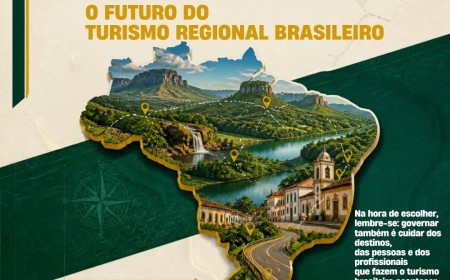 TURISMO REGIONAL BRASILEIRO: UMA PAUTA ESTRATÉGICA QUE FICOU FORA DO DEBATE ELEITORAL