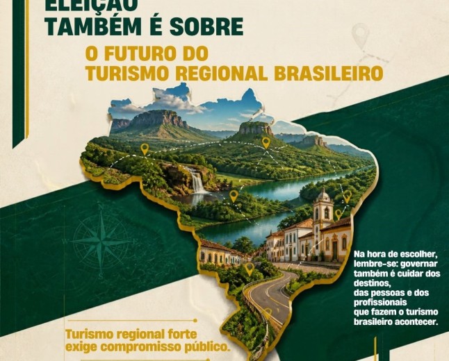 TURISMO REGIONAL BRASILEIRO: UMA PAUTA ESTRATÉGICA QUE FICOU FORA DO DEBATE ELEITORAL