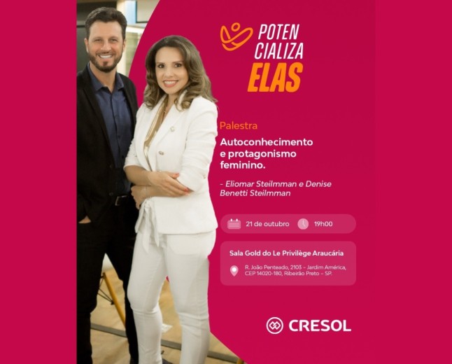 Potencializa Elas chega à última edição do ano com 45 participantes e reforça o protagonismo feminino em Sertãozinho e Ribeirão Preto